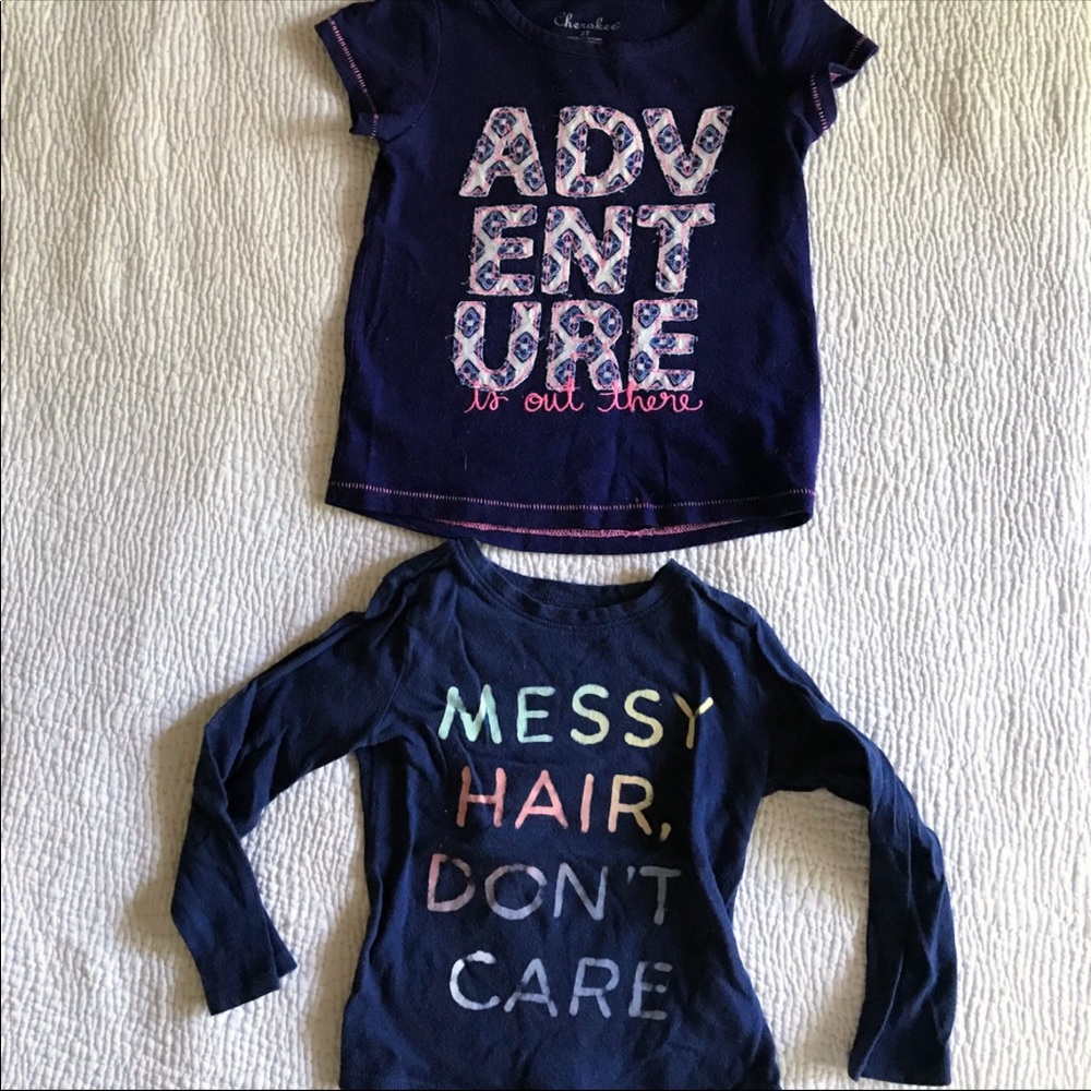 2T girls tees